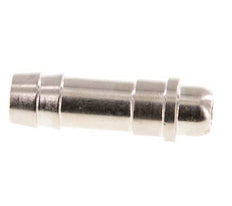 Embout de tuyau en laiton nickelé de 9 mm (3/8'') sans écrou-raccord (G1/4'') 15.5mm [5 Pièces].