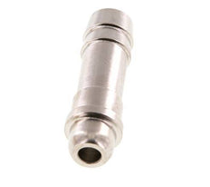 Embout de tuyau en laiton nickelé de 9 mm (3/8'') sans écrou-raccord (G1/4'') 15.5mm [5 Pièces].