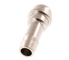 Embout de tuyau en laiton nickelé de 9 mm (3/8'') sans écrou d'accouplement (G3/8'') 14.5mm [5 Pièces].