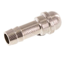 9 mm (3/8'') nickel plated Brass Hose Barb without Union Nut (G3/8'') 14.5mm [5 Pieces]