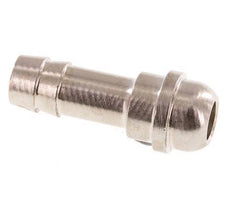 Embout de tuyau en laiton nickelé de 9 mm (3/8'') sans écrou d'accouplement (G3/8'') 14.5mm [5 Pièces].