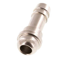 Embout de tuyau en laiton nickelé de 9 mm (3/8'') sans écrou d'accouplement (G3/8'') 14.5mm [5 Pièces].