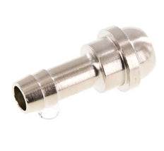 9 mm (3/8'') laiton nickelé Raccord cannelé sans écrou-raccord (G1/2'') 19.5mm [2 Pièces]