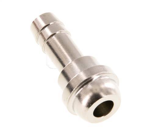 9 mm (3/8'') laiton nickelé Raccord cannelé sans écrou-raccord (G1/2'') 19.5mm [2 Pièces]