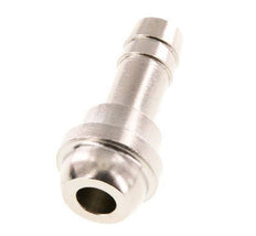9 mm (3/8'') laiton nickelé Raccord cannelé sans écrou-raccord (G1/2'') 19.5mm [2 Pièces]