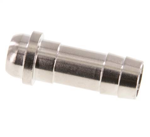 Embout de tuyau en laiton nickelé de 13 mm (1/2'') sans écrou-raccord (G1/2'') 19.5mm [2 Pièces].