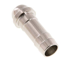 Embout de tuyau en laiton nickelé de 13 mm (1/2'') sans écrou-raccord (G1/2'') 19.5mm [2 Pièces].