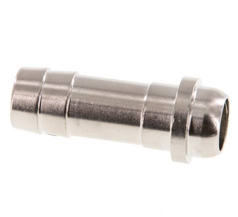 Embout de tuyau en laiton nickelé de 13 mm (1/2'') sans écrou-raccord (G1/2'') 19.5mm [2 Pièces].