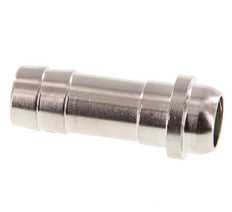 Embout de tuyau en laiton nickelé de 13 mm (1/2'') sans écrou-raccord (G1/2'') 19.5mm [2 Pièces].