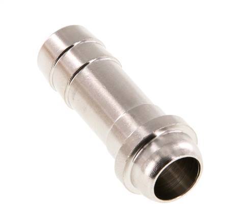 Embout de tuyau en laiton nickelé de 13 mm (1/2'') sans écrou-raccord (G1/2'') 19.5mm [2 Pièces].