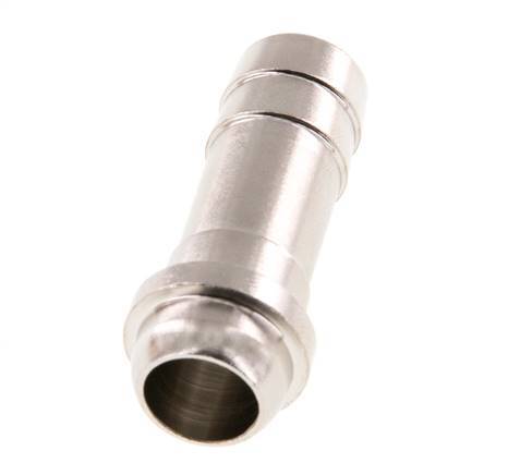 Embout de tuyau en laiton nickelé de 13 mm (1/2'') sans écrou-raccord (G1/2'') 19.5mm [2 Pièces].
