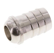 Embout de tuyau en laiton nickelé de 19 mm (3/4'') sans écrou d'accouplement (G3/4'') 13.5mm [2 Pièces].