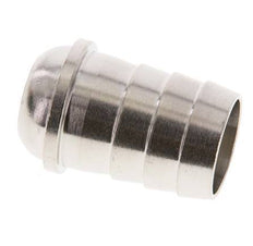 Embout de tuyau en laiton nickelé de 19 mm (3/4'') sans écrou d'accouplement (G3/4'') 13.5mm [2 Pièces].