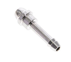 Barre de tuyau en acier inoxydable de 4 mm sans écrou-raccord (G1/8'') 12mm