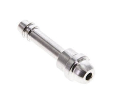 Barre de tuyau en acier inoxydable de 4 mm sans écrou-raccord (G1/8'') 12mm
