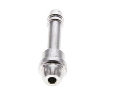 Barre de tuyau en acier inoxydable de 4 mm sans écrou-raccord (G1/8'') 12mm