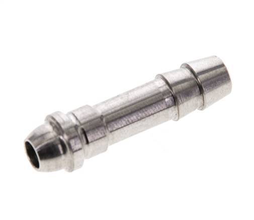 6 mm (1/4'') Acier inoxydable Raccord cannelé sans écrou-raccord (G1/8'') 12mm