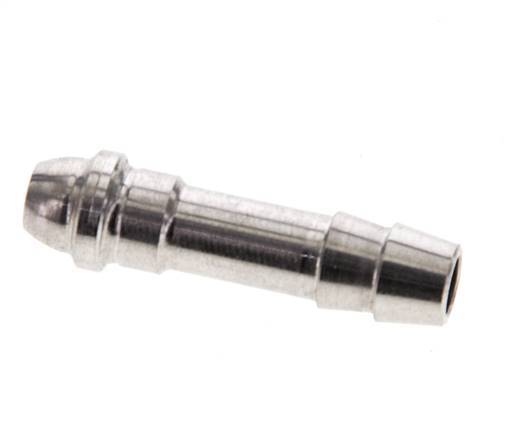 6 mm (1/4'') Acier inoxydable Raccord cannelé sans écrou-raccord (G1/8'') 12mm