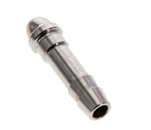 6 mm (1/4'') Acier inoxydable Raccord cannelé sans écrou-raccord (G1/8'') 12mm