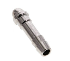 6 mm (1/4'') Acier inoxydable Raccord cannelé sans écrou-raccord (G1/8'') 12mm