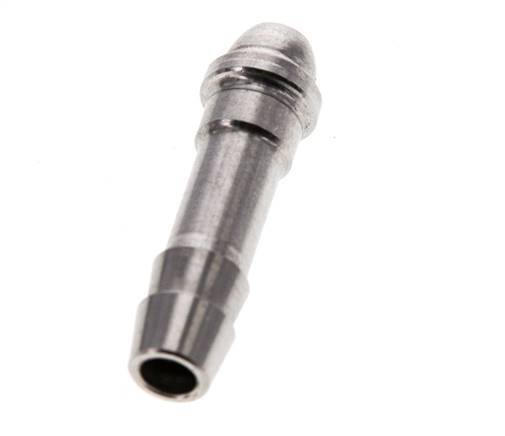 6 mm (1/4'') Acier inoxydable Raccord cannelé sans écrou-raccord (G1/8'') 12mm