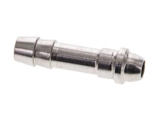 6 mm (1/4'') Acier inoxydable Raccord cannelé sans écrou-raccord (G1/8'') 12mm
