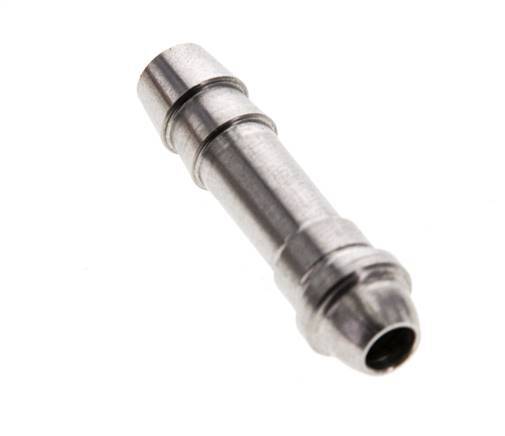 6 mm (1/4'') Acier inoxydable Raccord cannelé sans écrou-raccord (G1/8'') 12mm