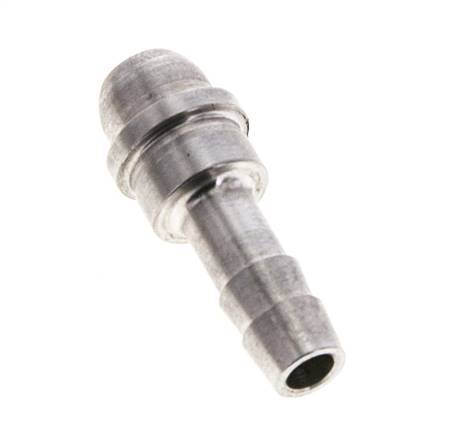 Raccord cannelé en acier inoxydable de 6 mm (1/4'') sans écrou-raccord (G1/4'')