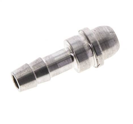 Raccord cannelé en acier inoxydable de 6 mm (1/4'') sans écrou-raccord (G1/4'')