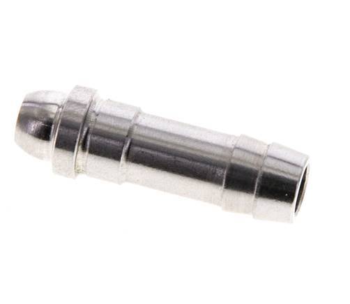 Raccord cannelé en acier inoxydable de 9 mm (3/8'') sans écrou-raccord (G1/4'')