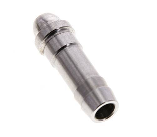 Raccord cannelé en acier inoxydable de 9 mm (3/8'') sans écrou-raccord (G1/4'')