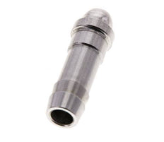Raccord cannelé en acier inoxydable de 9 mm (3/8'') sans écrou-raccord (G1/4'')