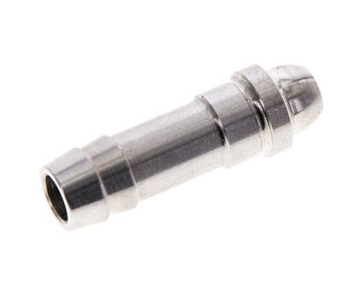 Raccord cannelé en acier inoxydable de 9 mm (3/8'') sans écrou-raccord (G1/4'')