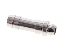 Raccord cannelé en acier inoxydable de 9 mm (3/8'') sans écrou-raccord (G1/4'')
