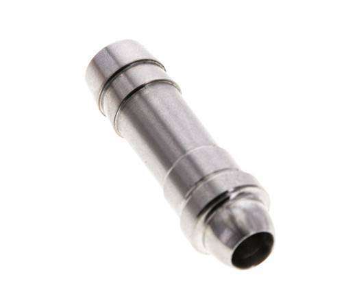Raccord cannelé en acier inoxydable de 9 mm (3/8'') sans écrou-raccord (G1/4'')