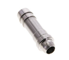 Raccord cannelé en acier inoxydable de 9 mm (3/8'') sans écrou-raccord (G1/4'')