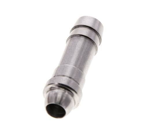 Raccord cannelé en acier inoxydable de 9 mm (3/8'') sans écrou-raccord (G1/4'')