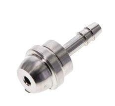 Raccord cannelé en acier inoxydable de 4 mm sans écrou-raccord (G3/8'')