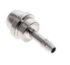 Raccord cannelé en acier inoxydable de 4 mm sans écrou-raccord (G3/8'')