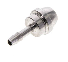 Raccord cannelé en acier inoxydable de 4 mm sans écrou-raccord (G3/8'')