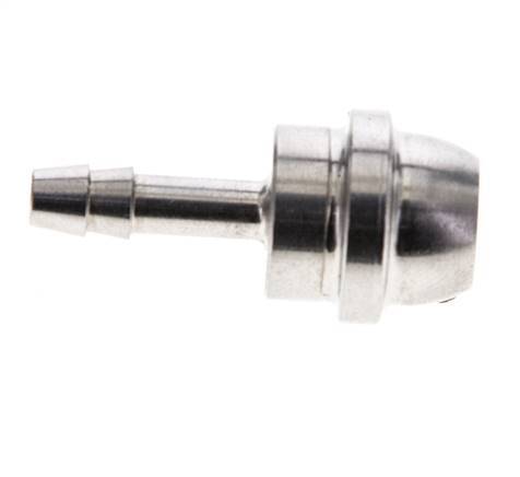 Raccord cannelé en acier inoxydable de 4 mm sans écrou-raccord (G3/8'')