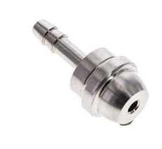 Raccord cannelé en acier inoxydable de 4 mm sans écrou-raccord (G3/8'')