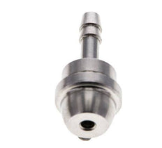 Raccord cannelé en acier inoxydable de 4 mm sans écrou-raccord (G3/8'')