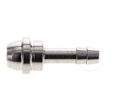 Raccord cannelé en acier inoxydable de 6 mm (1/4'') sans écrou-raccord (G3/8'')
