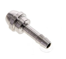 Raccord cannelé en acier inoxydable de 6 mm (1/4'') sans écrou-raccord (G3/8'')