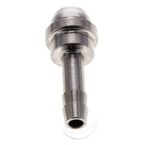 Raccord cannelé en acier inoxydable de 6 mm (1/4'') sans écrou-raccord (G3/8'')