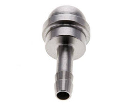 Raccord cannelé en acier inoxydable de 6 mm (1/4'') sans écrou-raccord (G1/2'')