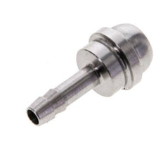Raccord cannelé en acier inoxydable de 6 mm (1/4'') sans écrou-raccord (G1/2'')