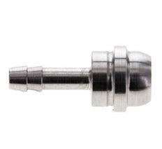 Raccord cannelé en acier inoxydable de 6 mm (1/4'') sans écrou-raccord (G1/2'')