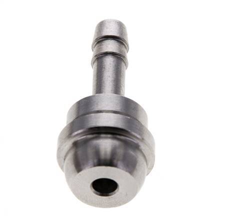 Raccord cannelé en acier inoxydable de 6 mm (1/4'') sans écrou-raccord (G1/2'')